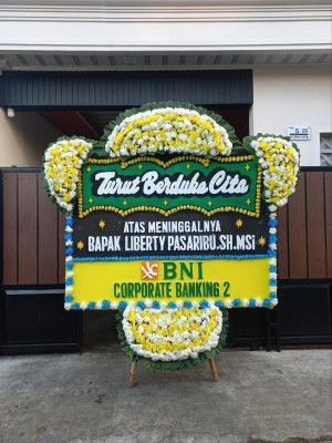 Papan Bunga Duka di Kobo Kecil