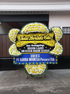 Papan Bunga Duka di Kobo Kecil